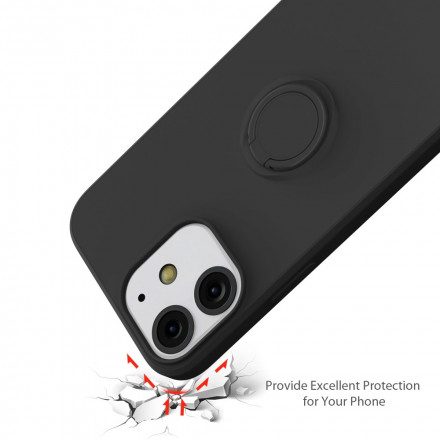 Mobilskal För iPhone 13 Silikon Med Hållare Och Rem