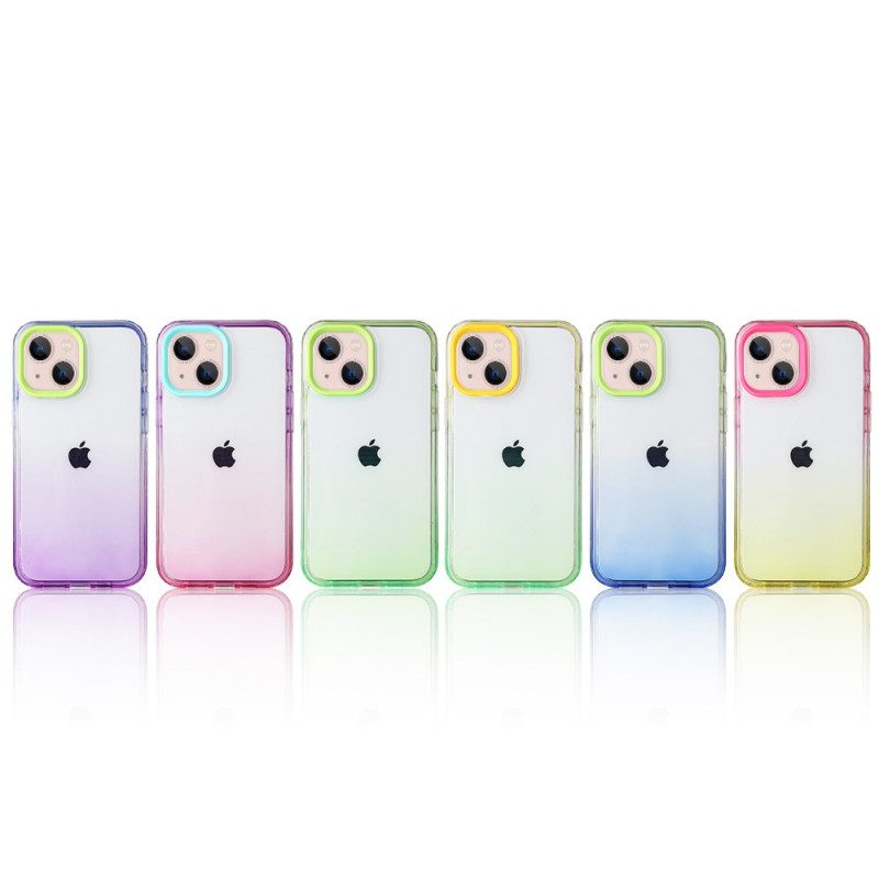 Mobilskal För iPhone 14 Gradient Färg
