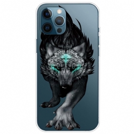Mobilskal För iPhone 14 Pro Max Deklination Wolf