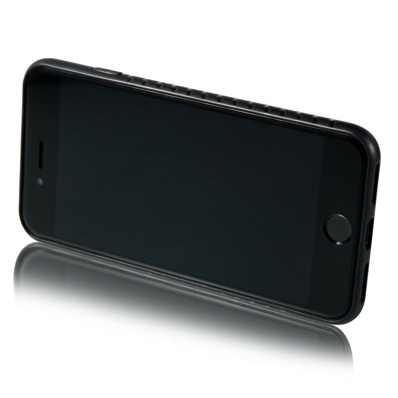 Mobilskal För iPhone SE 3 / SE 2 / 8 / 7 Plånboksfodral Snap-plånbok