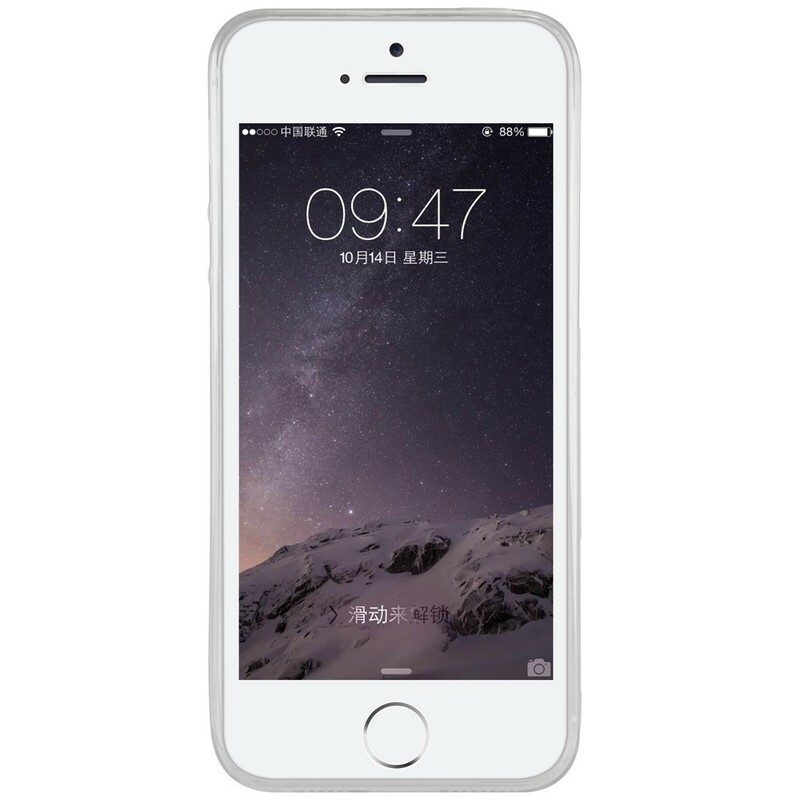 Mobilskal För iPhone SE / 5 / 5S Transparent Nillkin