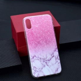 Mobilskal För iPhone XR Marmor