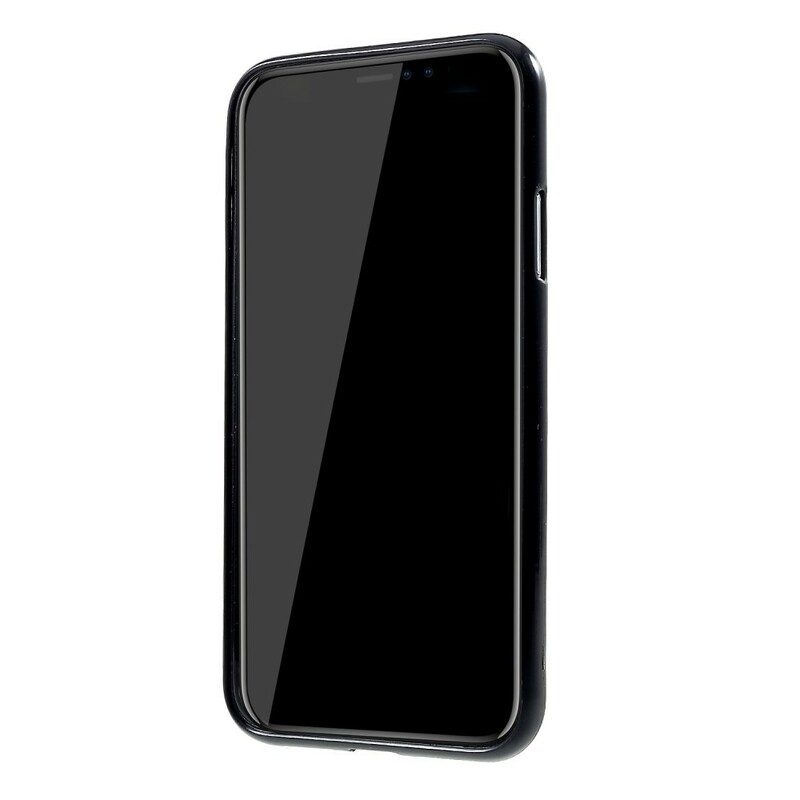 Mobilskal För iPhone XR Silikon Matt