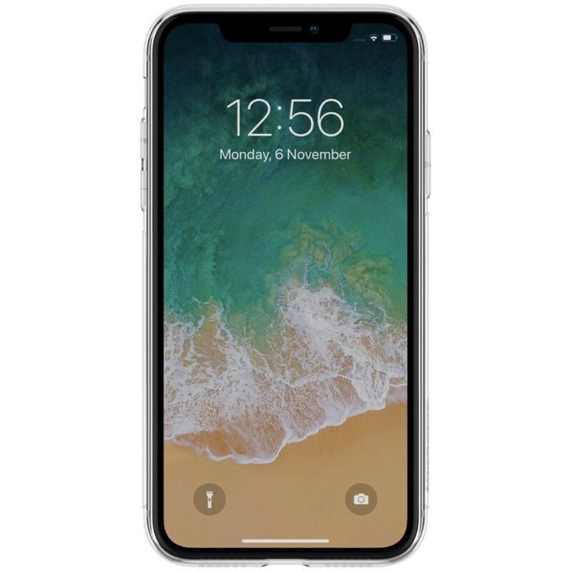 Mobilskal För iPhone XR Transparent Nillkin