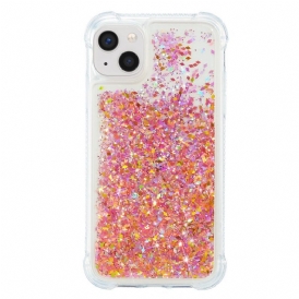 Mobilskal iPhone 15 Plus Glitter