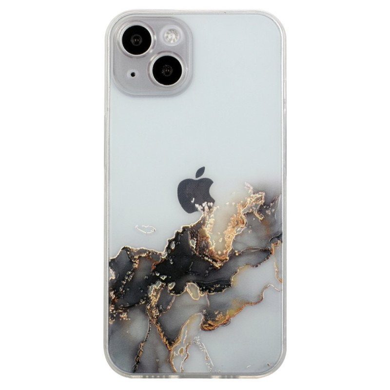 Mobilskal iPhone 15 Plus Marmorstilen