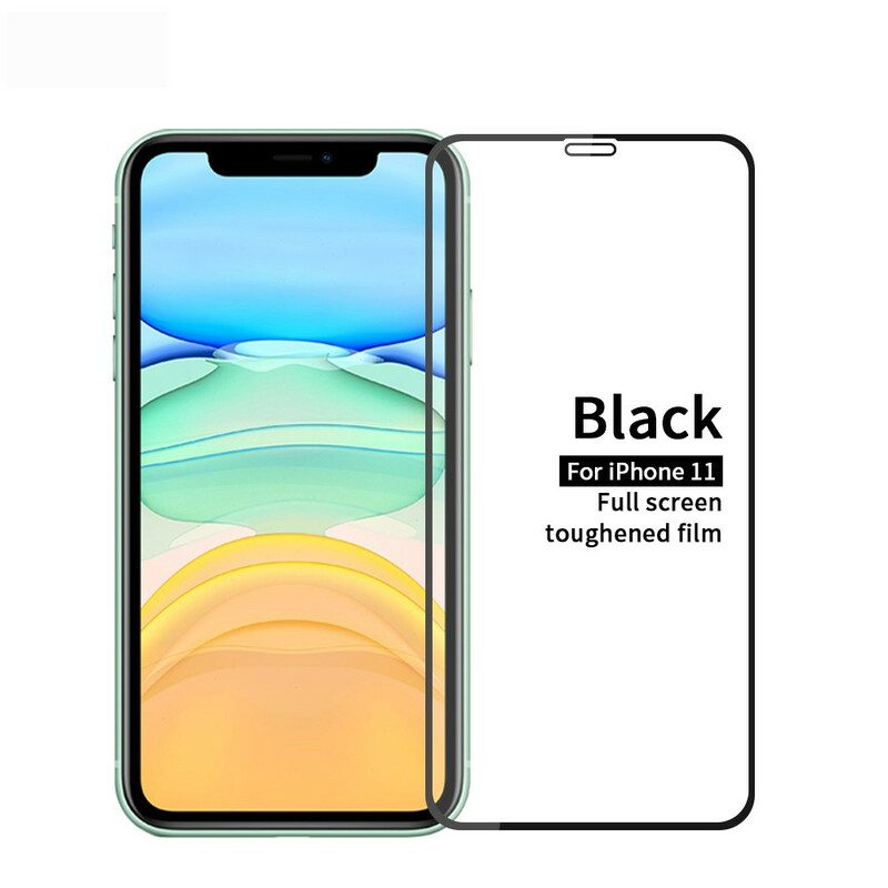 Mofi Härdat Glasskydd För iPhone Xr / 11