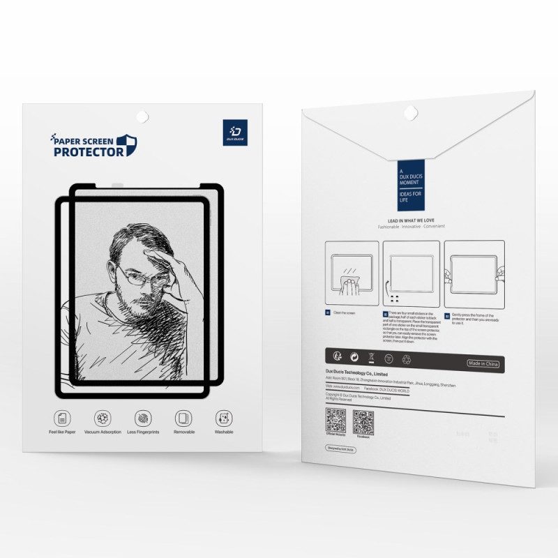 Skärmskydd För iPad (2025) / 10.9" (2022) Naad-serien Dux Ducis
