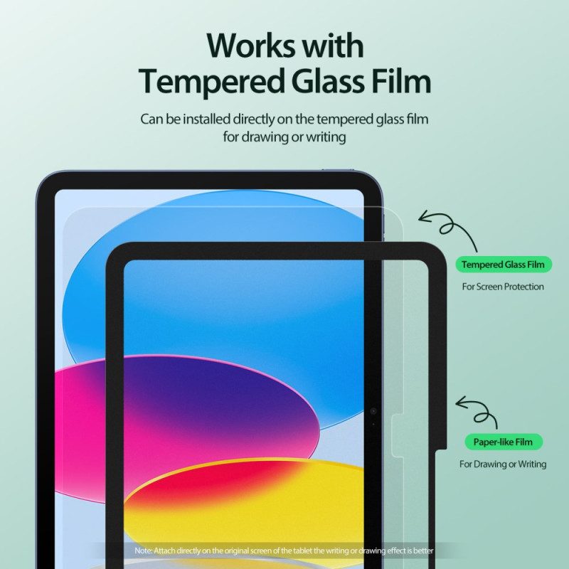 Skärmskydd För iPad (2025) / 10.9" (2022) Naad-serien Dux Ducis