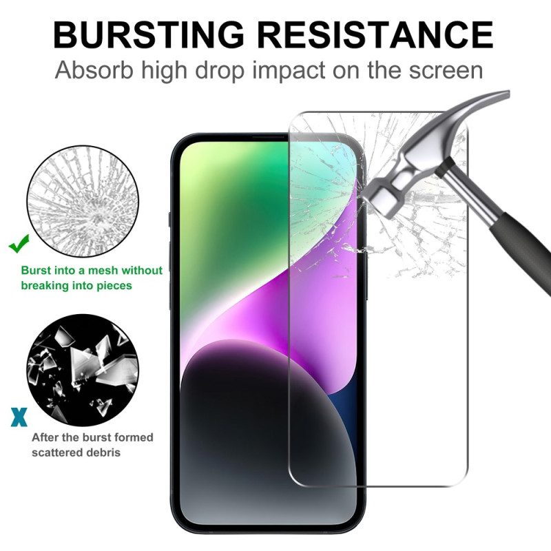 Skärmskydd I Härdat Glas För iPhone 17