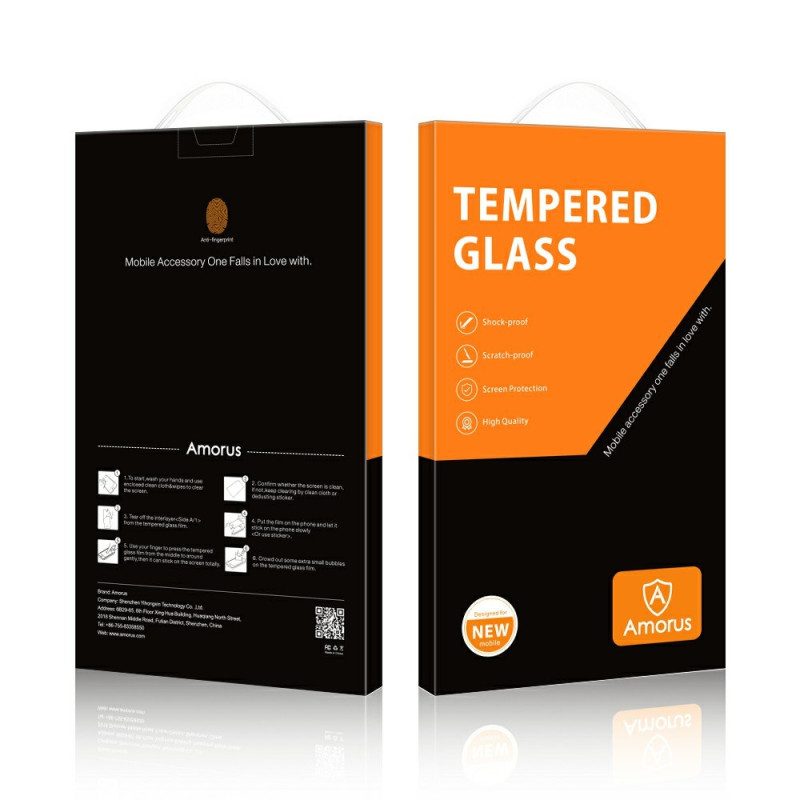 Skärmskydd I Härdat Glas För iPhone 17 Pro Max