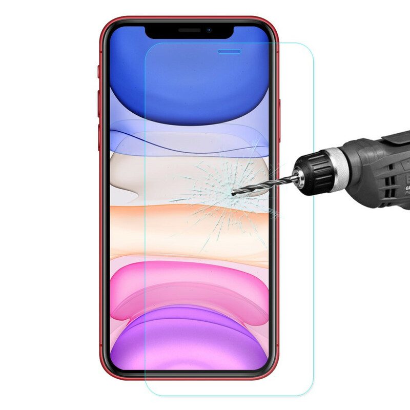 Skärmskydd I Härdat Glas För iPhone Xr / 11 Enkay