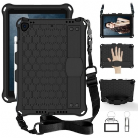 Skal För iPad 10.2" (2020) (2019) / Air 10.5" / Pro 10.5" Eva Strap-support