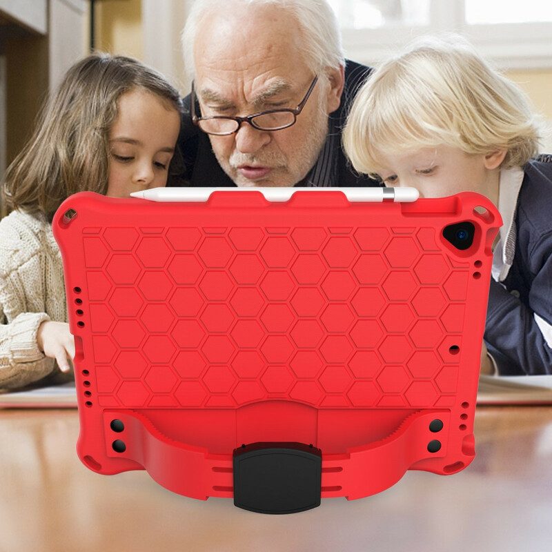 Skal För iPad 10.2" (2020) (2019) / Air 10.5" / Pro 10.5" Eva Strap-support