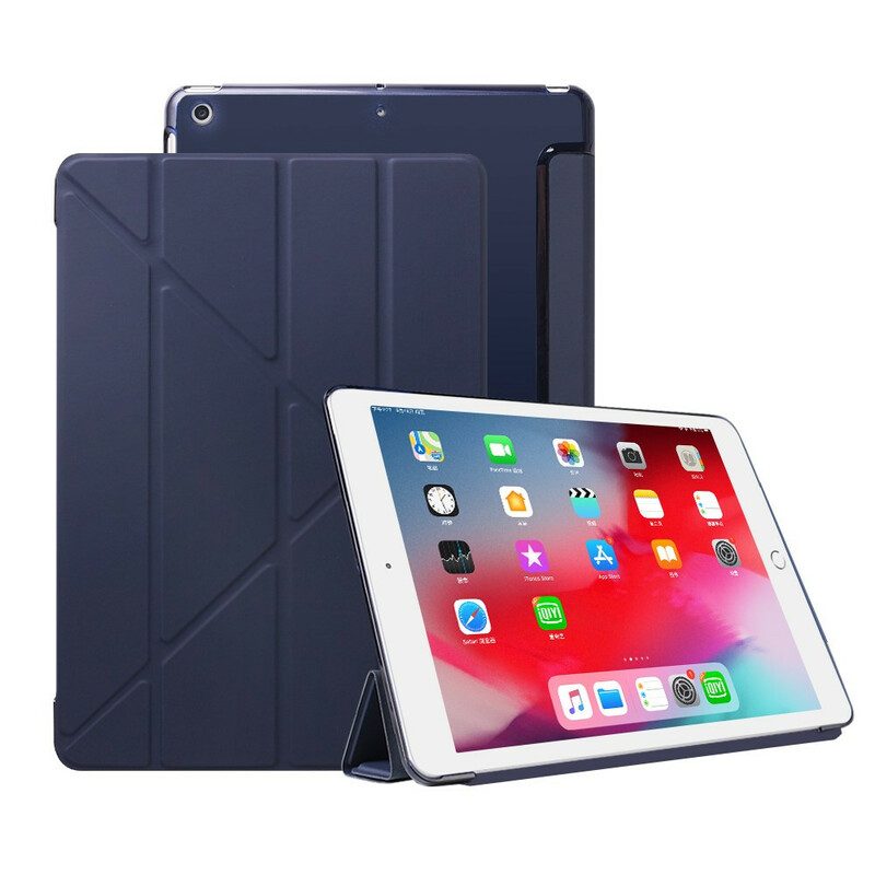 Skal För iPad 10.2" (2020) (2019) / Air 10.5" / Pro 10.5" Origami Konstläder