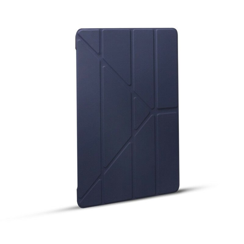 Skal För iPad 10.2" (2020) (2019) / Air 10.5" / Pro 10.5" Origami Konstläder