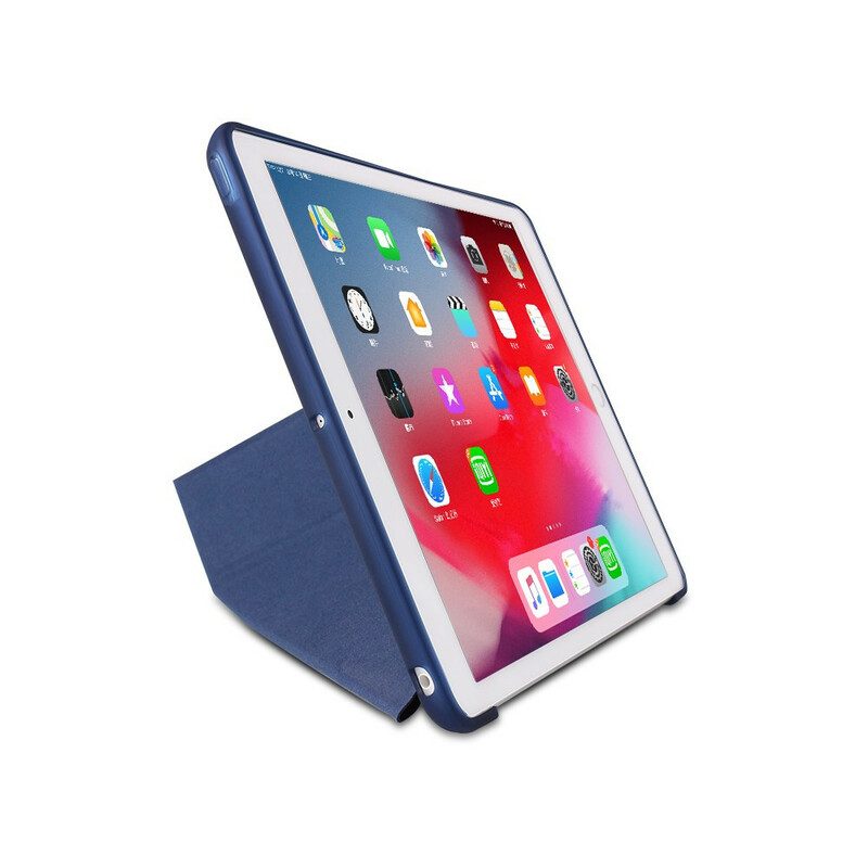 Skal För iPad 10.2" (2020) (2019) / Air 10.5" / Pro 10.5" Origami Konstläder