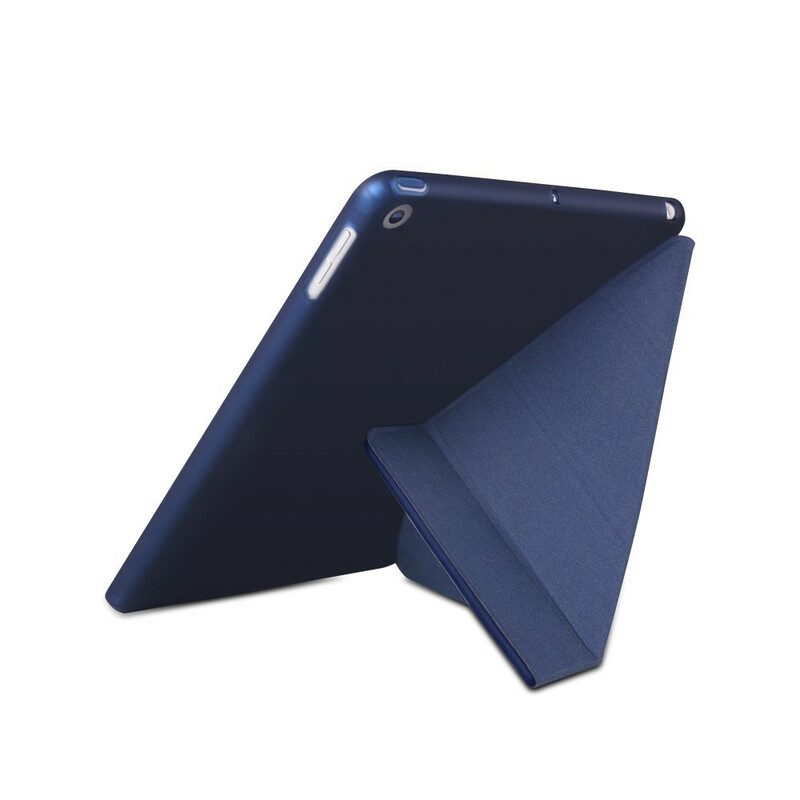 Skal För iPad 10.2" (2020) (2019) / Air 10.5" / Pro 10.5" Origami Konstläder