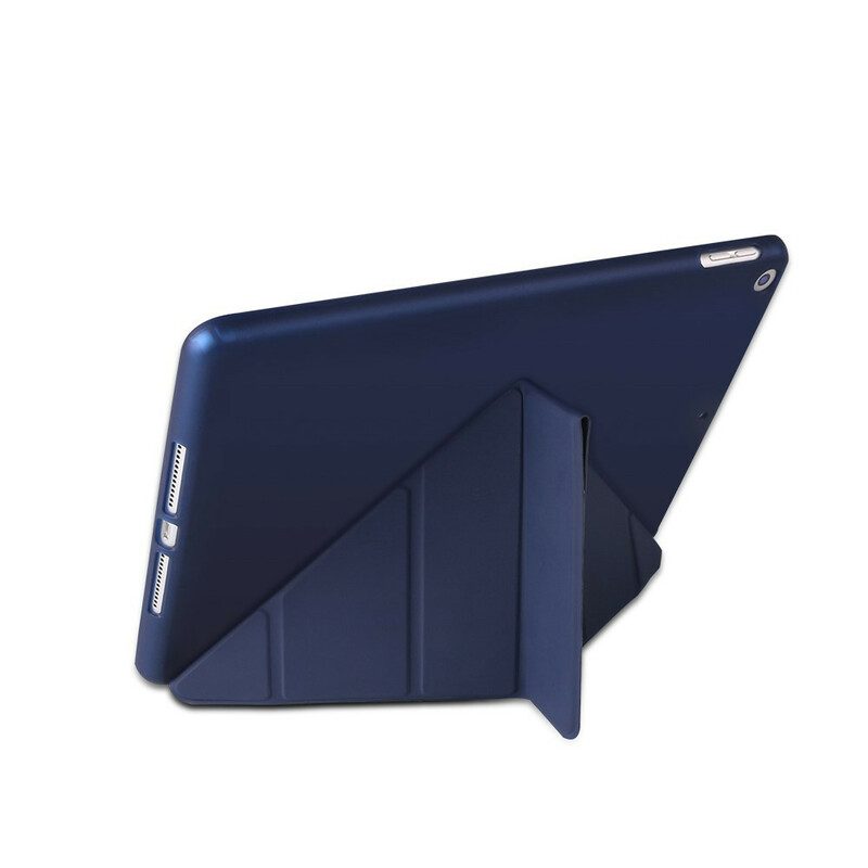 Skal För iPad 10.2" (2020) (2019) / Air 10.5" / Pro 10.5" Origami Konstläder