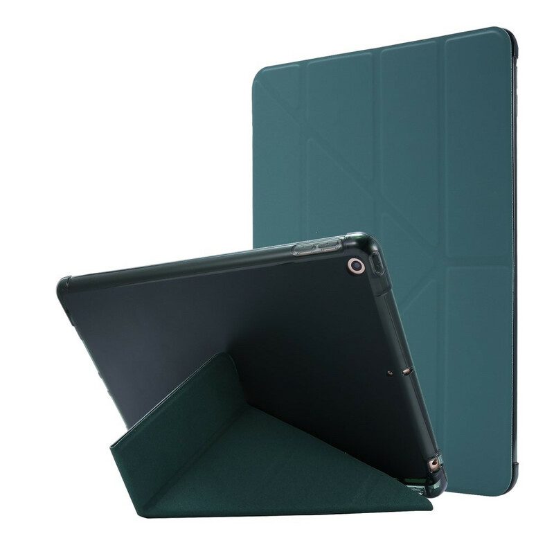 Skal För iPad 10.2" (2020) (2019) / Air 10.5" / Pro 10.5" Origami Lädereffekt