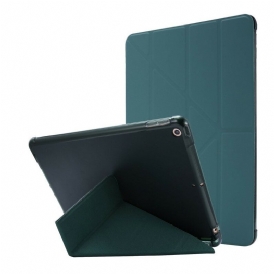 Skal För iPad 10.2" (2020) (2019) / Air 10.5" / Pro 10.5" Origami Lädereffekt