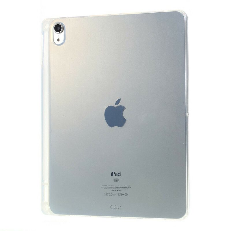 Skal För iPad 10.2" (2020) (2019) / Air 10.5" / Pro 10.5" Transparent Pennhållare