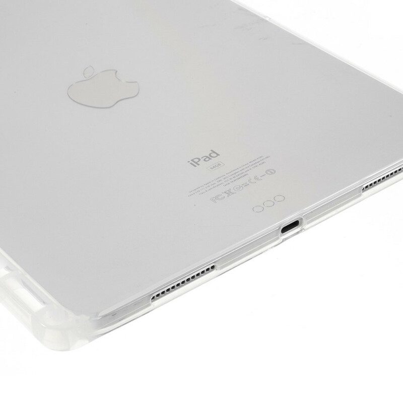 Skal För iPad 10.2" (2020) (2019) / Air 10.5" / Pro 10.5" Transparent Pennhållare