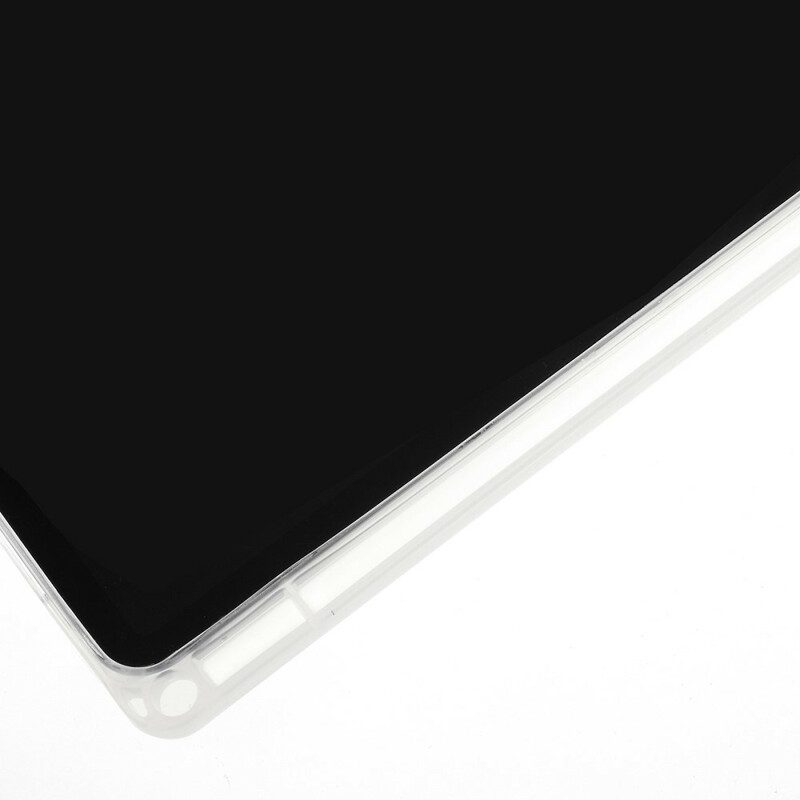 Skal För iPad 10.2" (2020) (2019) / Air 10.5" / Pro 10.5" Transparent Pennhållare