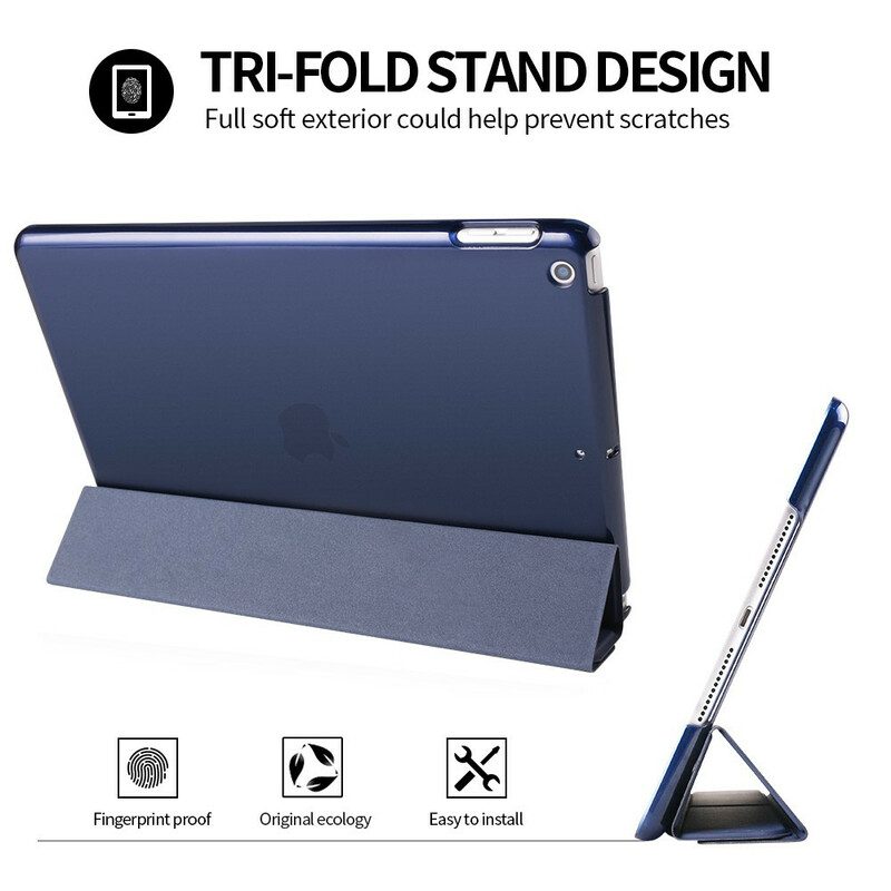 Skal För iPad 10.2" (2020) (2019) / Air 10.5" / Pro 10.5" Tre Strängar