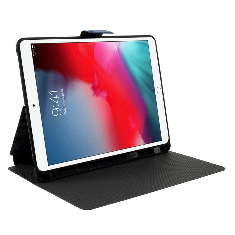 Skal För iPad 10.2" (2020) (2019) / Air 10.5" / Pro 10.5" Trifolds Pennhållare