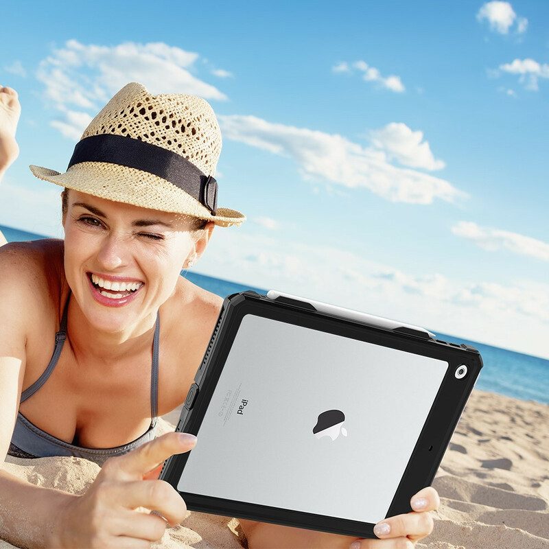 Skal För iPad 10.2" (2020) (2019) / Air 10.5" / Pro 10.5" Vattentät