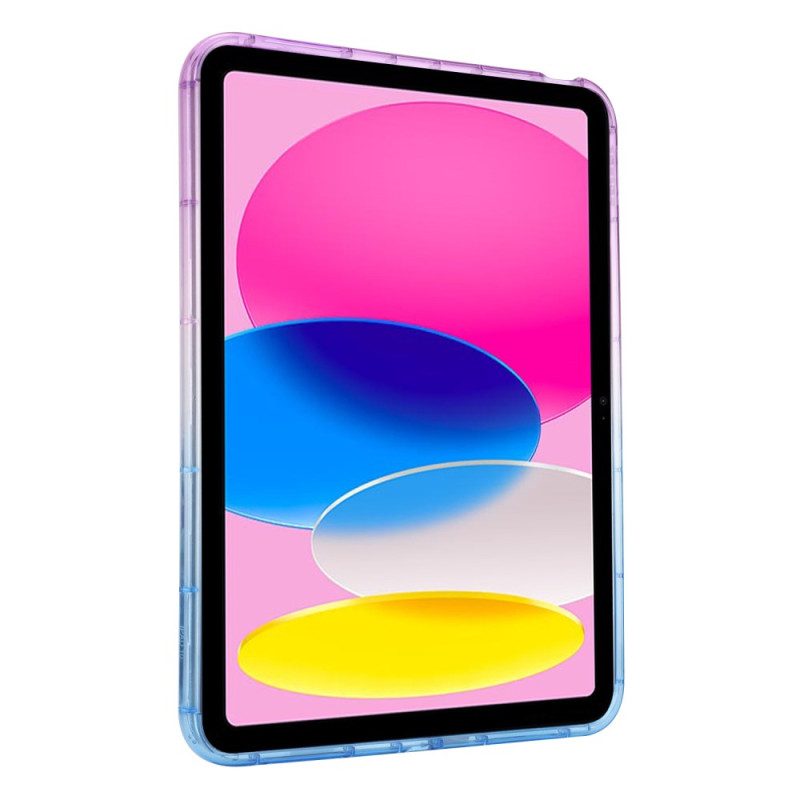 Skal För iPad (2025) Flätat Mönster