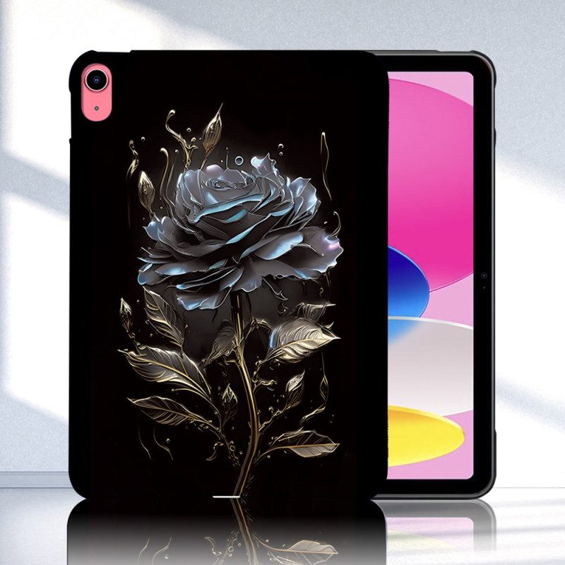 Skal För iPad (2025) Grå Ros