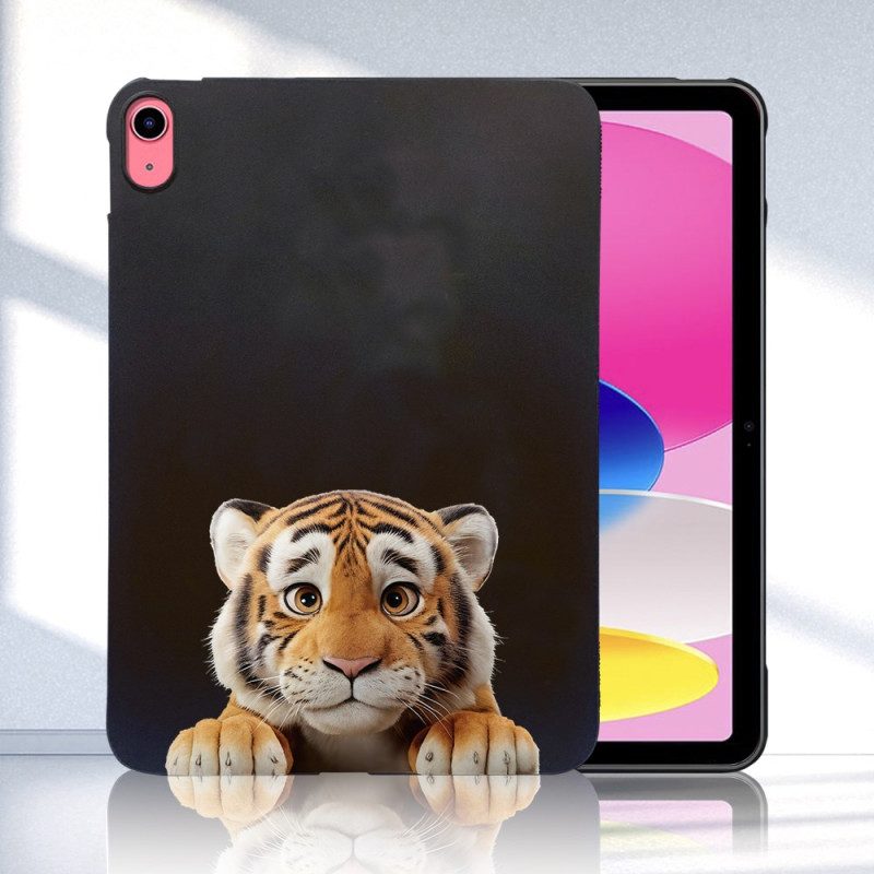 Skal För iPad (2025) Lilla Tigern
