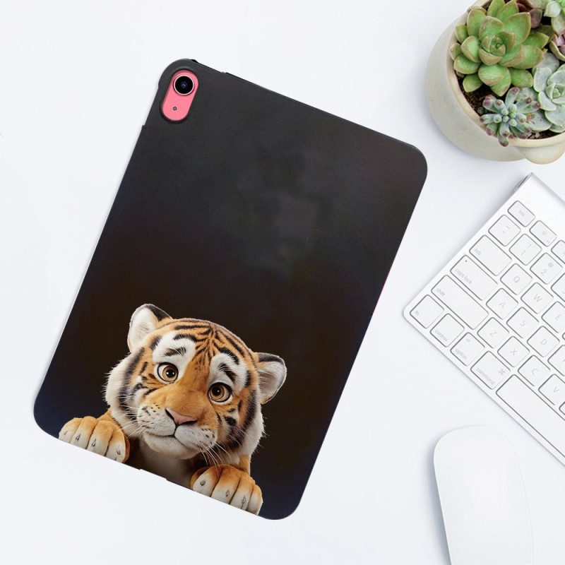 Skal För iPad (2025) Lilla Tigern