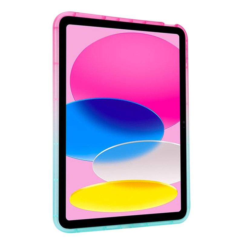 Skal För iPad (2025) Tonad Färg