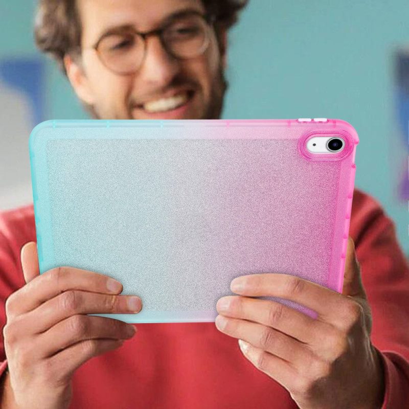 Skal För iPad (2025) Tonad Färg