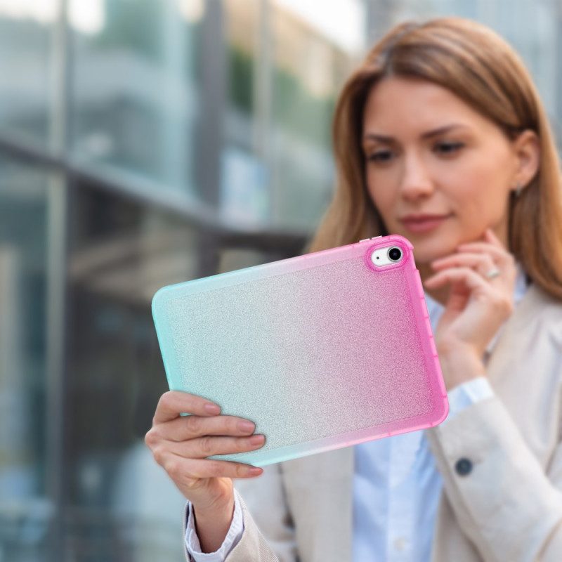 Skal För iPad (2025) Tonad Färg