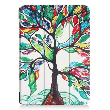 Skal För iPad 9.7" Färgat Träd