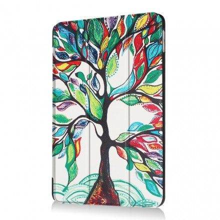 Skal För iPad 9.7" Färgat Träd