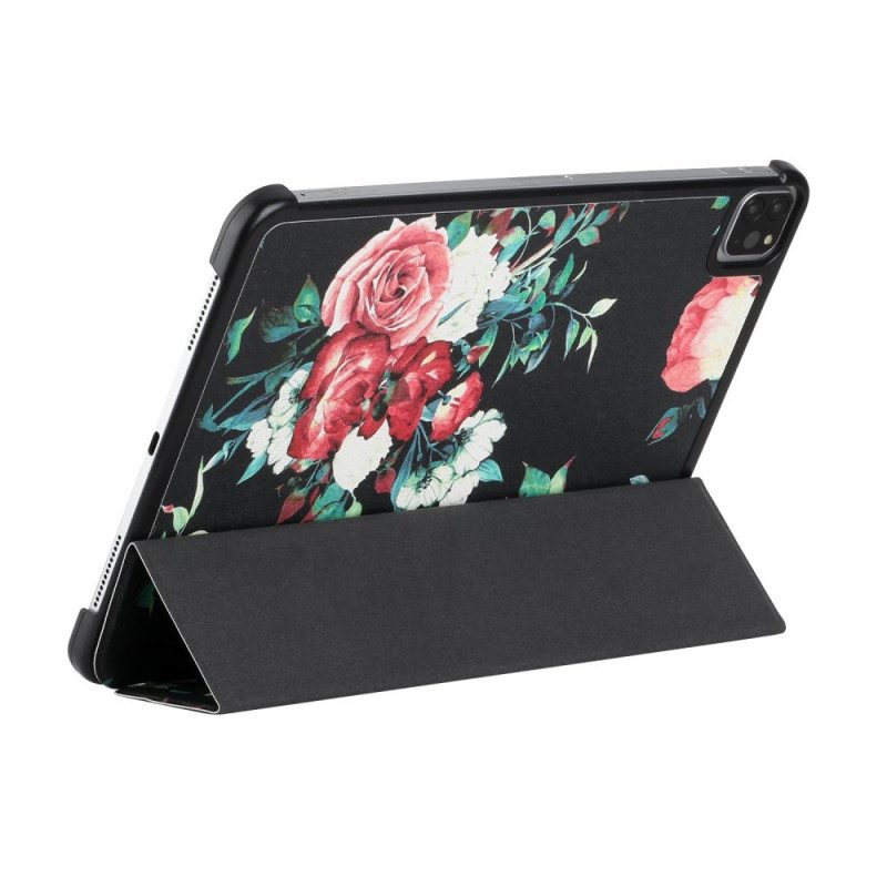 Skal För iPad Air (2022) (2020) / Pro 11" Blommor