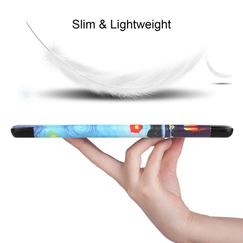 Skal För iPad Air (2022) (2020) / Pro 11" Eiffeltornets Målning