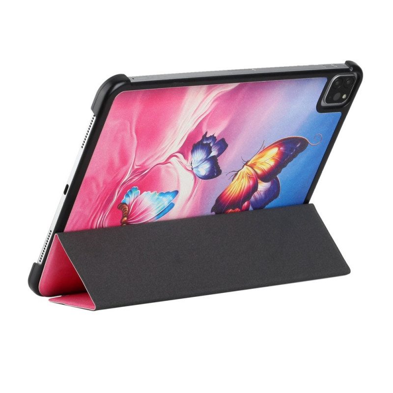 Skal För iPad Air (2022) (2020) / Pro 11" Fjärilar