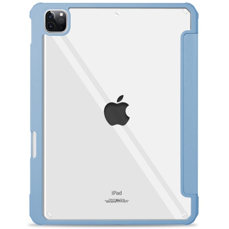 Skal För iPad Air (2022) (2020) / Pro 11" Hybrid Clear Back Pennhållare