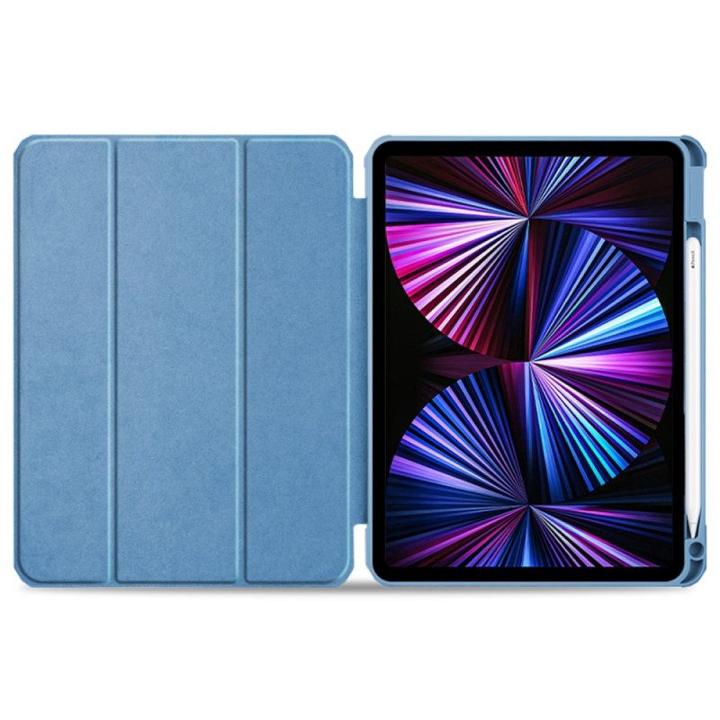 Skal För iPad Air (2022) (2020) / Pro 11" Hybrid Clear Back Pennhållare