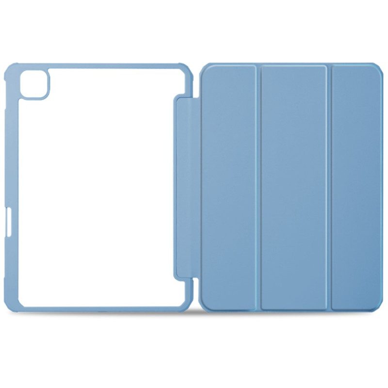 Skal För iPad Air (2022) (2020) / Pro 11" Hybrid Clear Back Pennhållare