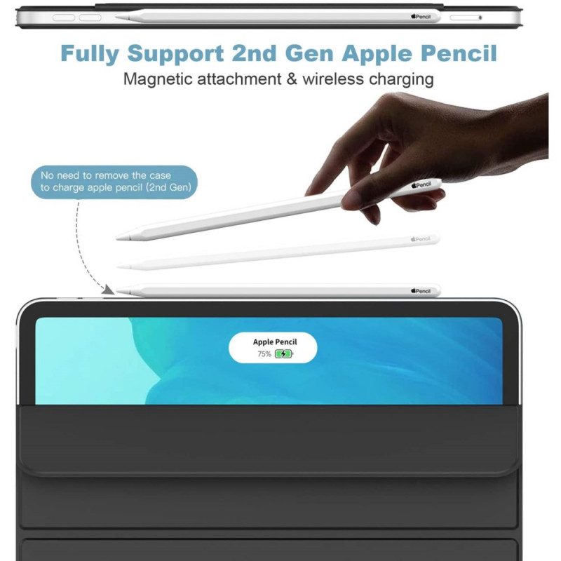 Skal För iPad Air (2022) (2020) / Pro 11" Magnetiskt Lås