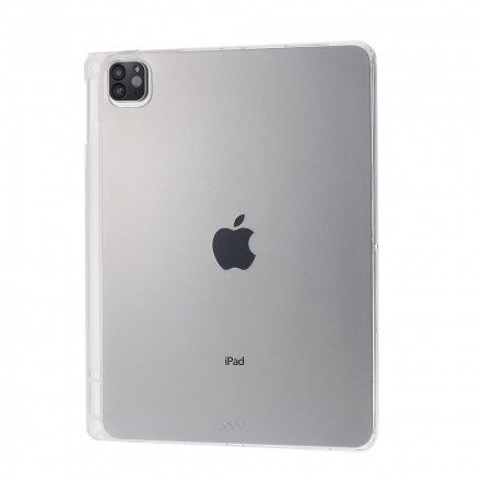 Skal För iPad Air (2022) (2020) / Pro 11" Penhållare I Klar Silikon