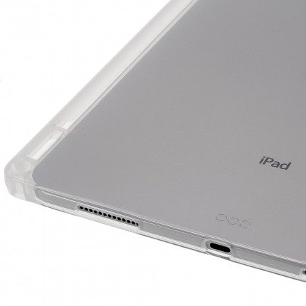 Skal För iPad Air (2022) (2020) / Pro 11" Penhållare I Klar Silikon