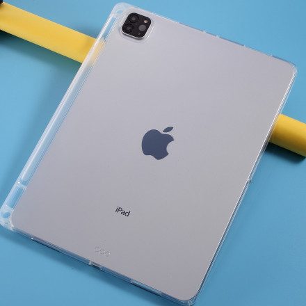 Skal För iPad Air (2022) (2020) / Pro 11" Penhållare I Klar Silikon